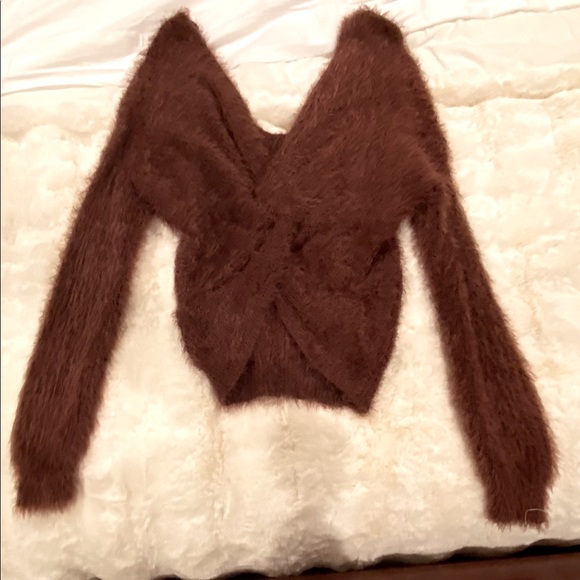 Tie-back Sweater - Picture 1 of 2
